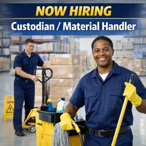 Sanitation Worker (Food Production) – Afternoon Shift