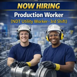 URGENT: Howmet Aerospace Hiring – $27.71/hr After 12 Months – Apply Today